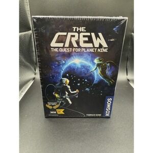 The Crew: The Quest for Planet Nine - Sealed Game Parts - NEW